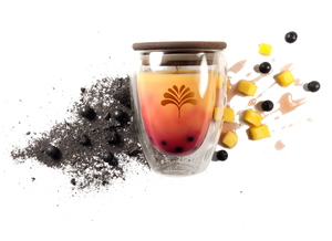 Boba Candles - Passionfruit Mango Hibiscus Tea 