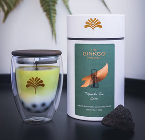 
                
                    Load image into Gallery viewer, Matcha Tea Latte - Scented Organic Coconut Wax Candle
                
            