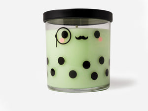 
                
                    Load image into Gallery viewer, Boba Candles - Honeydew Milk Tea
                
            