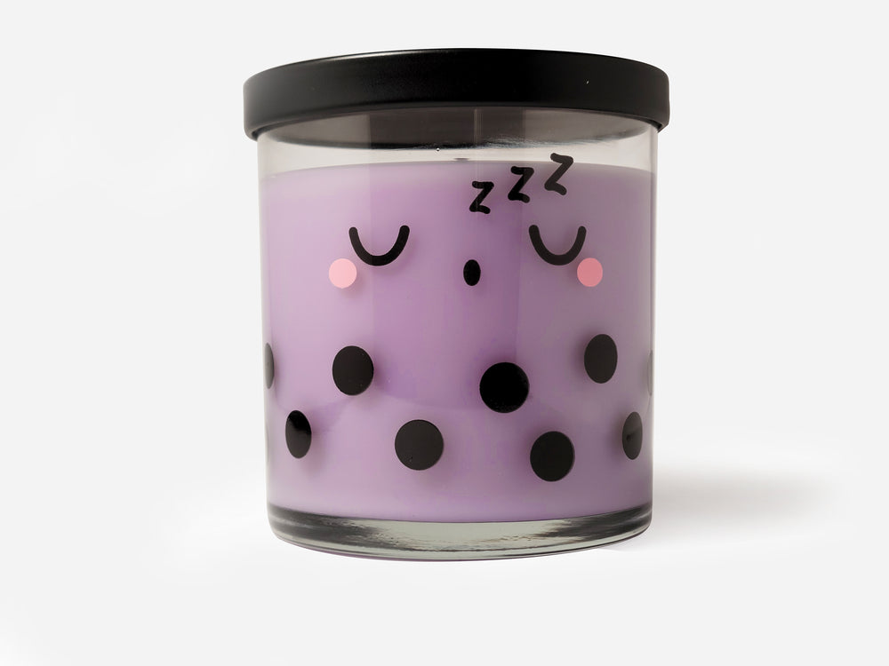 
                
                    Load image into Gallery viewer, Boba Candles - Taro Milk tea
                
            