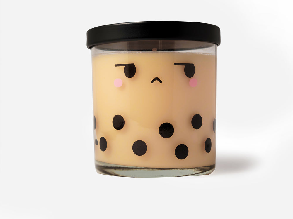 
                
                    Load image into Gallery viewer, Boba Candles - Winter Melon Milk Tea
                
            
